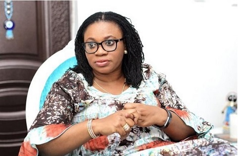 Charlotte Osei is Chairperson Electoral Commission