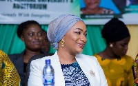 The Second Lady has encouraged Ghanaians to empower women