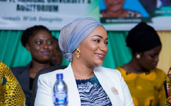 The Second Lady has encouraged Ghanaians to empower women