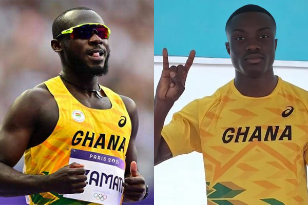 A photo of Benjamin Azamati and Abdul-Rasheed Saminu