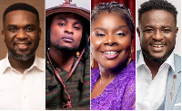 From L to R: Joe Mettle, Joseph Matthew, Emy Newman and Perez Musik