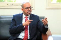 Zanzibar's Minister of Tourism and Heritage Simai Mohamed Said