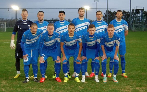 FK Jagodina players