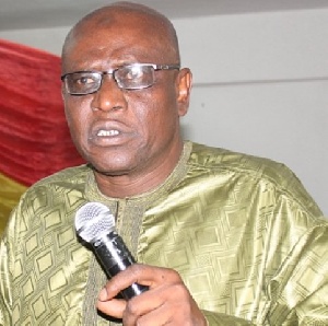 Amadu Sulley, Deputy Chairman of the EC In-Charge of Operations