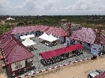 An overview of the completed project by Qatar Charity