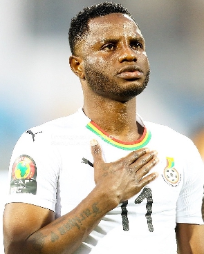 Midfielder, Mubarak Wakaso