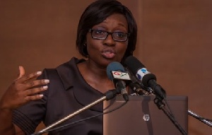 Mrs Mawuena Trebah, CEO-GIPC