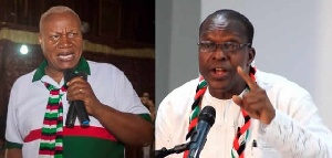 Mr Bagbin and Prof Alabi say seals of bags containing ballot papers have been tampered with