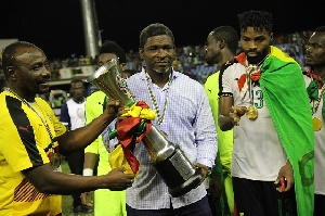 WAFU2017 CUP TO BLACKSTARS