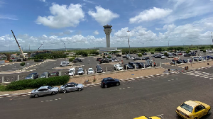 A view shows Blaise Diagne international airport in Dakar, Senegal on September 24,2022