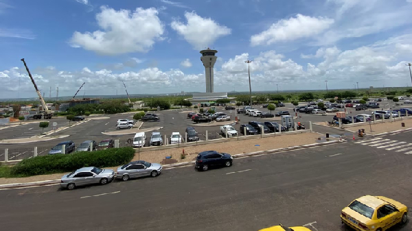 A view shows Blaise Diagne international airport in Dakar, Senegal on September 24,2022