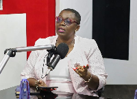 Ellen Ama Daaku is a member  of the NPP's communications team