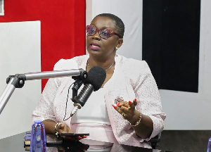 Ellen Ama Daaku is a Communication Team member of the NPP