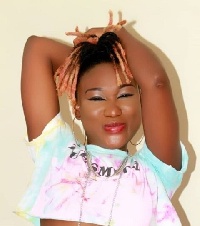 Ghanaian artiste, Natty Godess