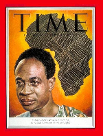 The time Kwame Nkrumah made it to a historic TIME magazine cover in 1953