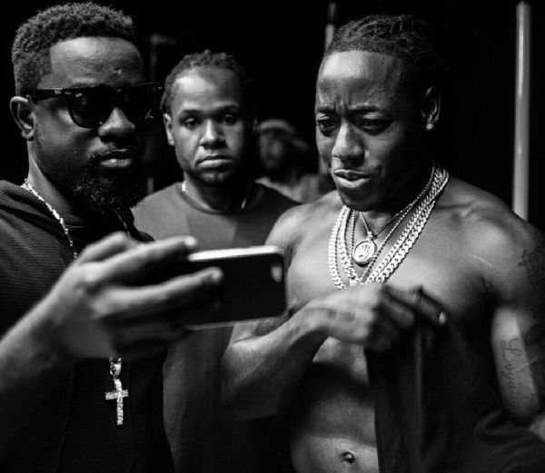 Sarkodie and Ace Hood