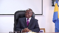 Acting Director General of GPHA, Paul Asare Ansah chairing the meeting
