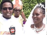 Reverend Father Edwin Gathang'i Waiguru recently got married