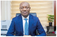 Kwesi Agyei is Ghana's Controller and Accountant-General