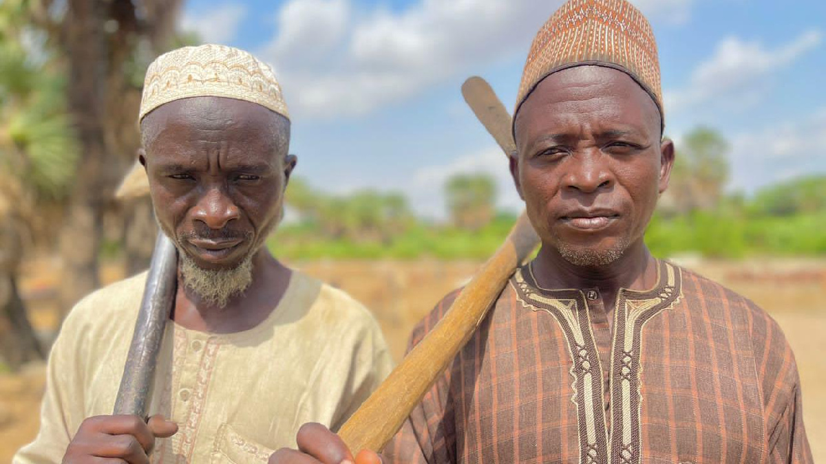 Di two Kaduna men wey dey live dema life for cemetery