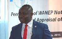 Dr. Chukwuemeka B. Eze, Executive Director of WANEP