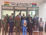 Parliament presents 2026 Democracy Cup to Chief of Defence Staff