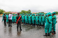 The passing-out ceremony, held on Wednesday, July 8, 2026, was addressed by Eric Opoku
