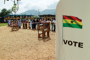 Voting Ghana Election Elections12132345