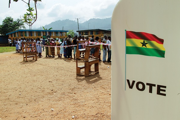 Ghanaians will be head to the polls on December 7, 2024