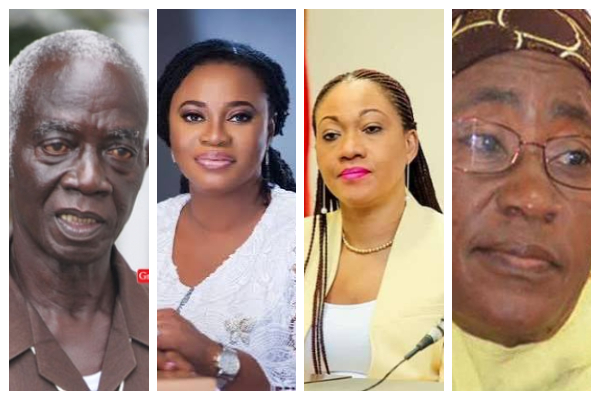 Some of the past Electoral Commission chairpersons