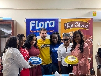 Joyce Blessing and Piesie Esther are now ambassadors of Flora Tissue
