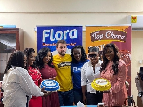 Joyce Blessing and Piesie Esther are now ambassadors of Flora Tissue