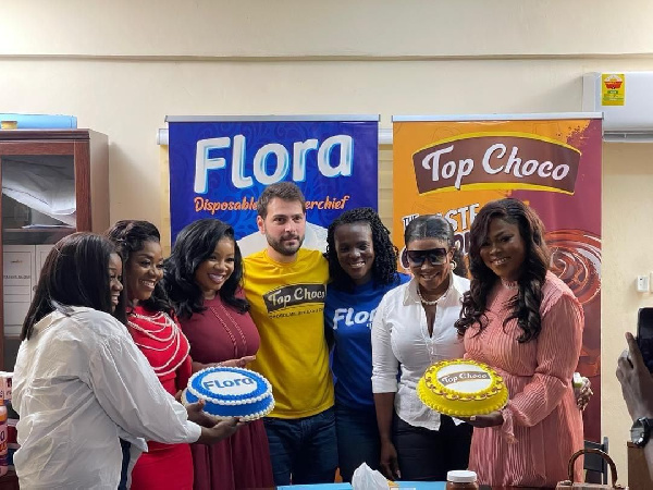 Joyce Blessing and Piesie Esther are now ambassadors of Flora Tissue