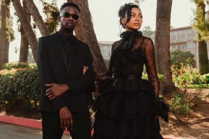 Mr Eazi weds longtime girlfriend Temi Otedola