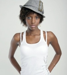 Sierra Leonean model Zainab Sherrif