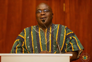 Julius Debrah is Ghana's Chief of Staff