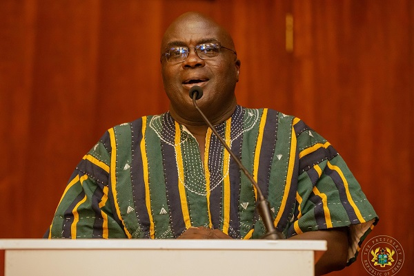 Julius Debrah is Ghana's Chief of Staff