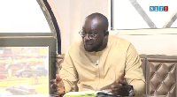 Kwaku Gyasi, a communication team member of the NPP