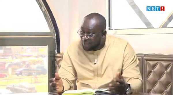 Kwaku Gyasi, a communication team member of the NPP