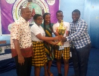 Winners of the National Core Subjects Quiz, Dayspring Montessori International School