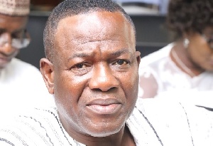 Kofi Dzamesi,Chieftaincy and Religious Affairs Minister