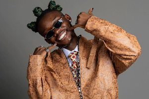 Olivetheboy is a Ghanaian musician