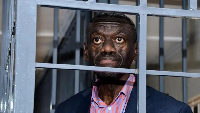 Kizza Besigye says he should not be tried in a military tribunal as he is a civilian