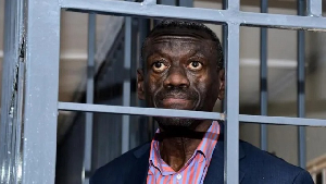 Kizza Besigye says he should not be tried in a military tribunal as he is a civilian