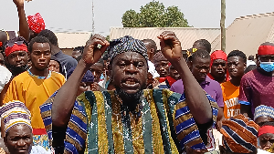 Chief Malinaa, West Mamprusi 