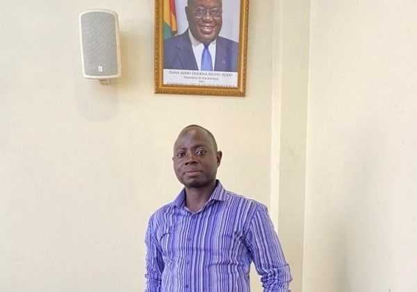 PK Sarpong is an activist