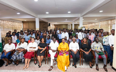 Nyansapo Concepts has partnered with the College of Health Sciences, UG