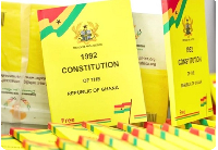 Image of the 1992 Constitution of Ghana