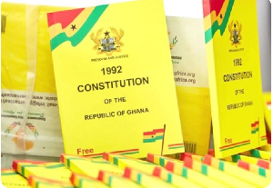 Image of the 1992 Constitution of Ghana