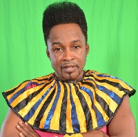 Gospel artiste Nicholas Omane Acheampong